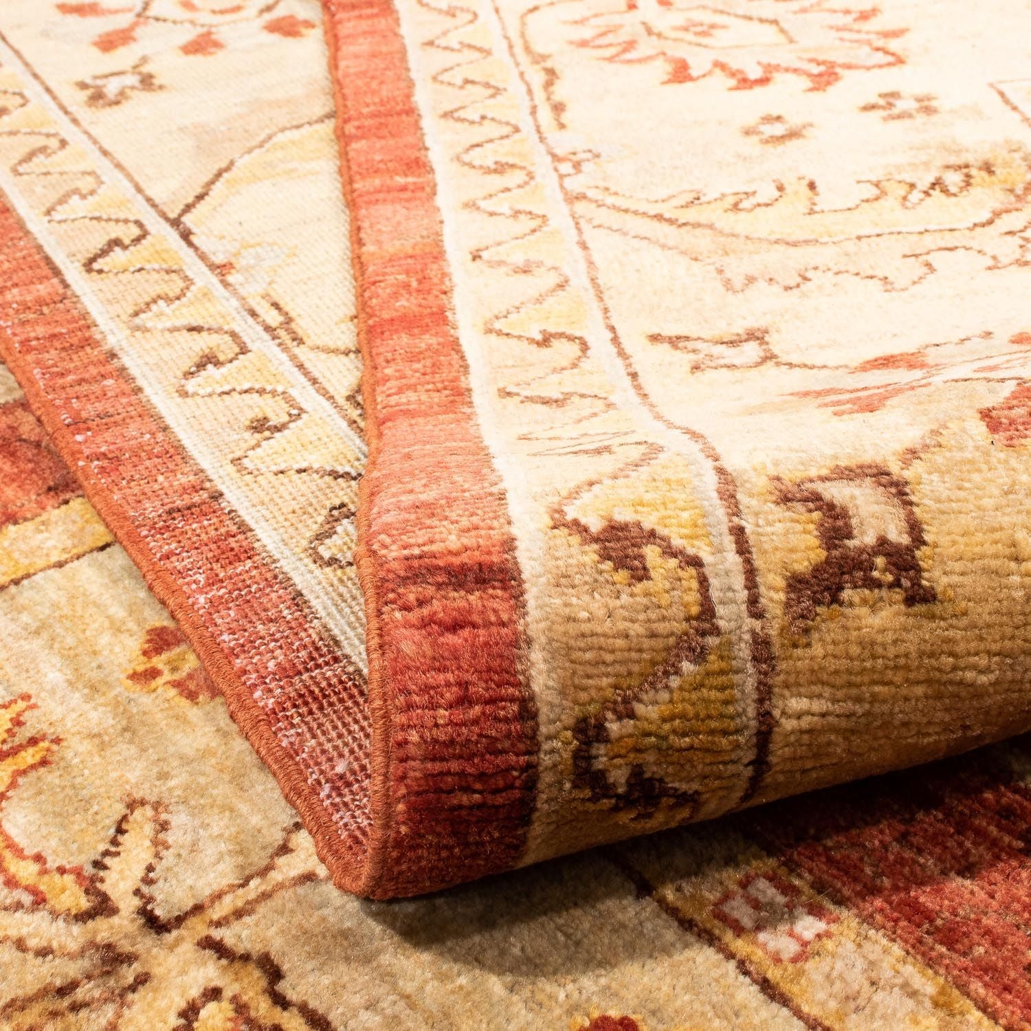 Ziegler Carpet - 272 x 198 cm - rust