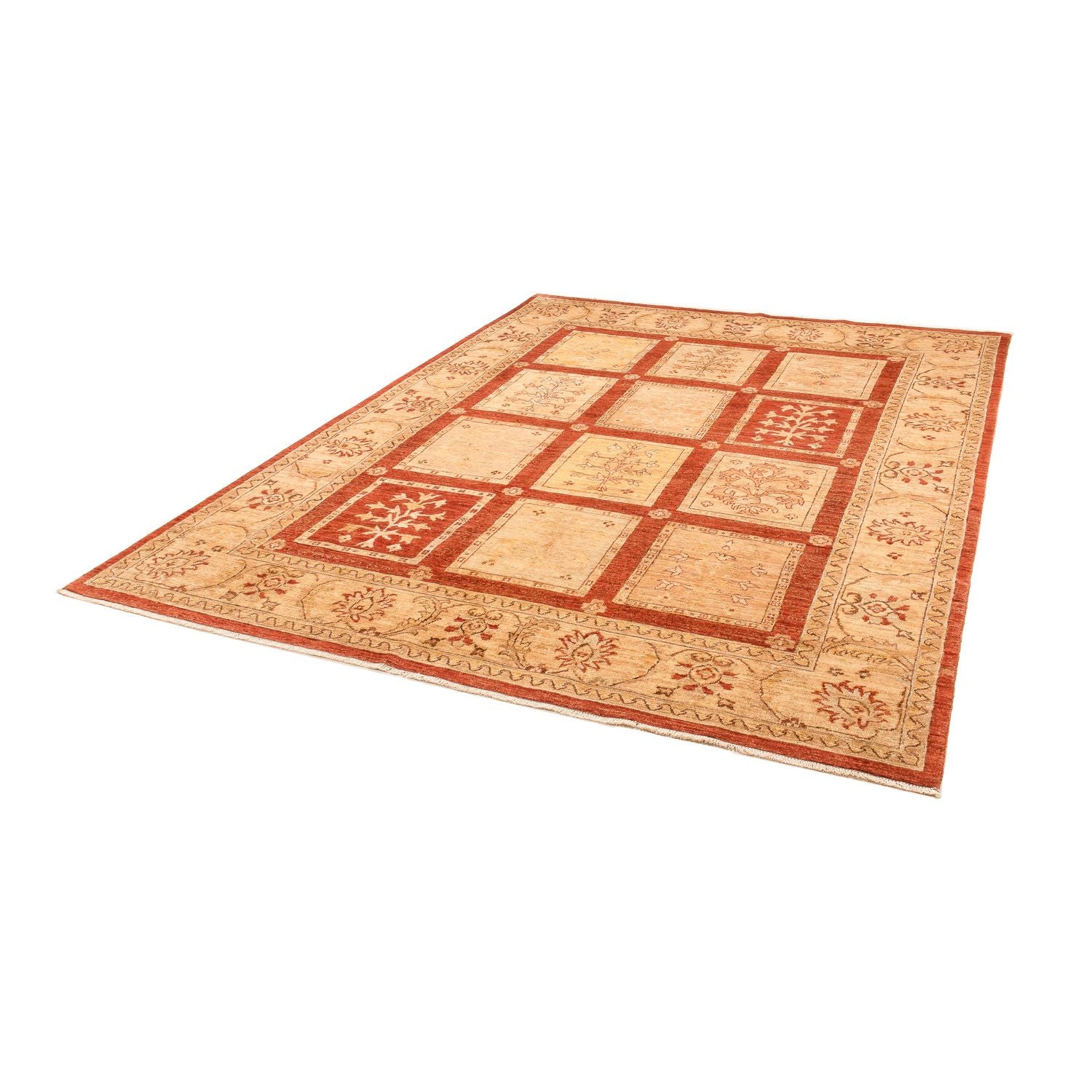 Ziegler Carpet - 272 x 198 cm - rust