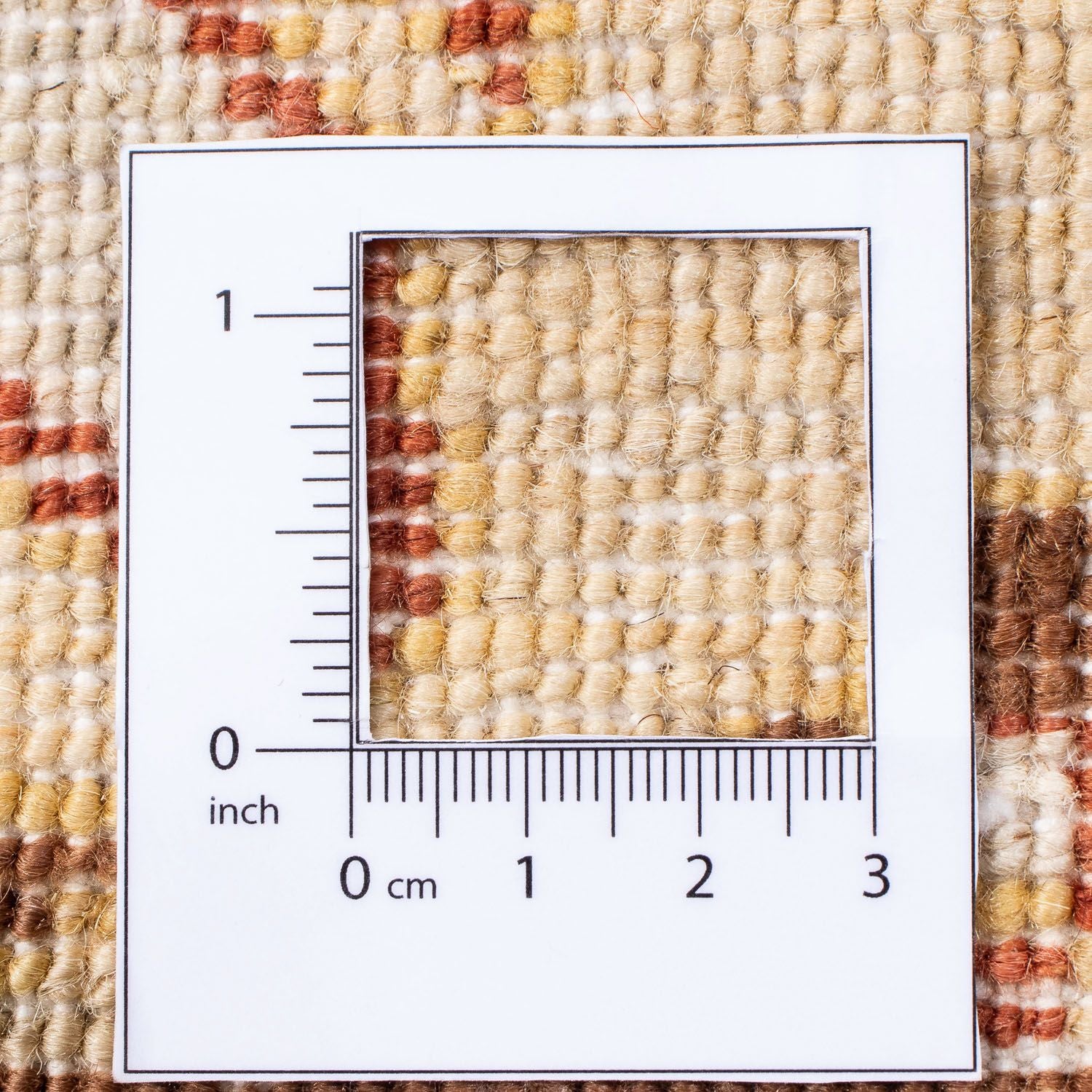 Ziegler Carpet - 272 x 198 cm - rust