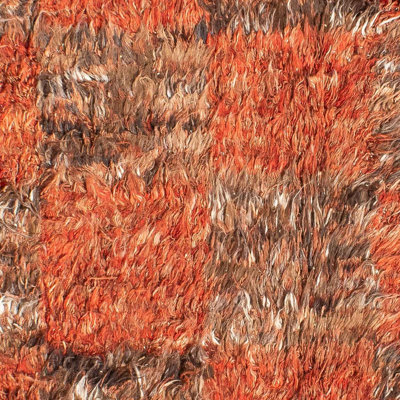 Tæppe med høj pæl - 297 x 197 cm - flerfarvet