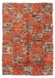 Shaggy Tæppe 173x255cm - Shaggy Teppich