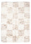 Tæppe med høj pæl - 243 x 172 cm - beige