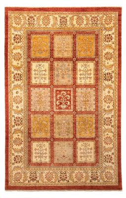 Ziegler Carpet - 314 x 200 cm - rust
