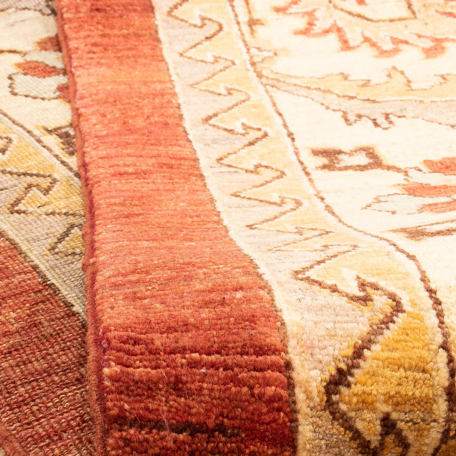 Ziegler Carpet - 314 x 200 cm - rust