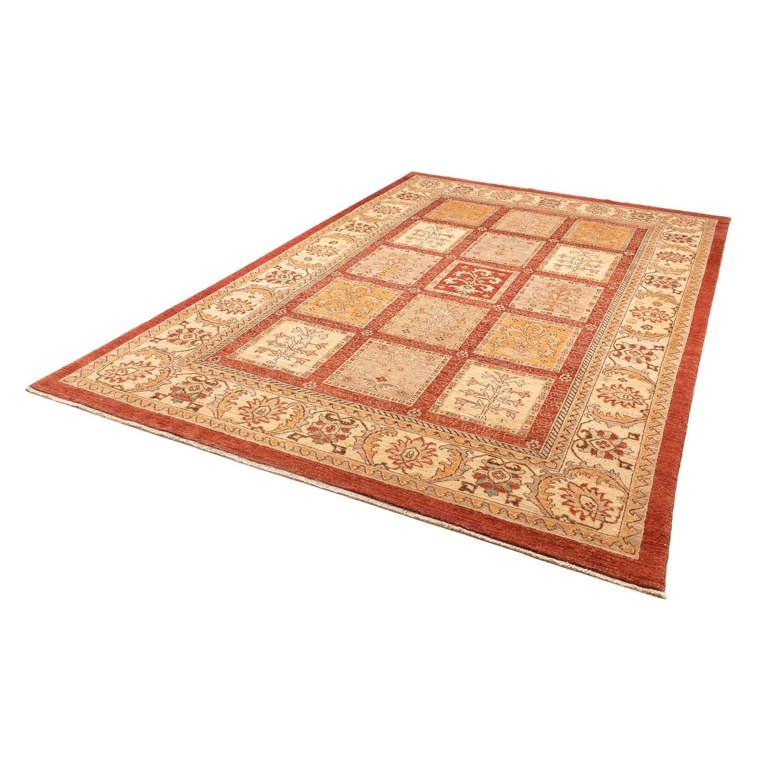 Ziegler Carpet - 314 x 200 cm - rust