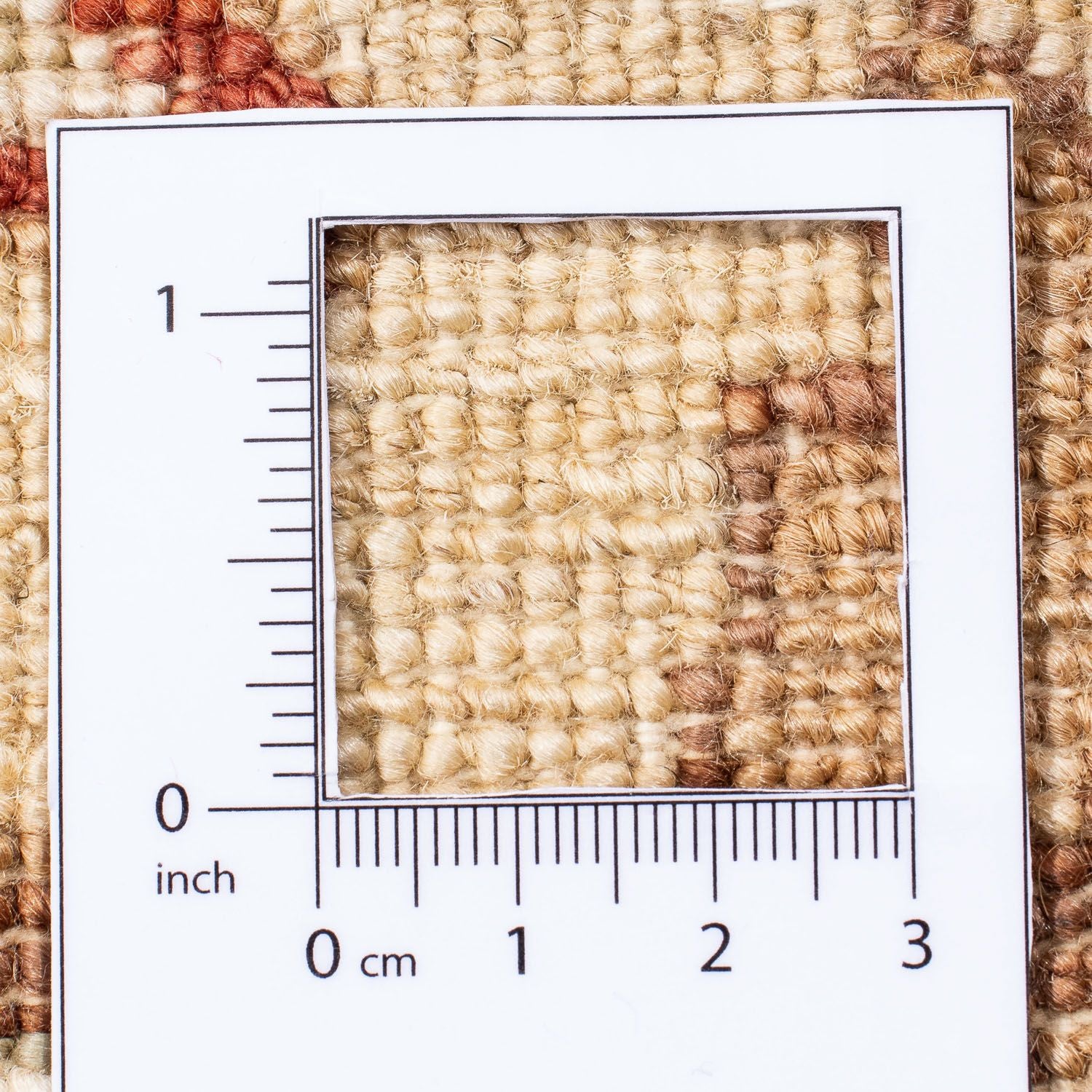 Ziegler Carpet - 314 x 200 cm - rust