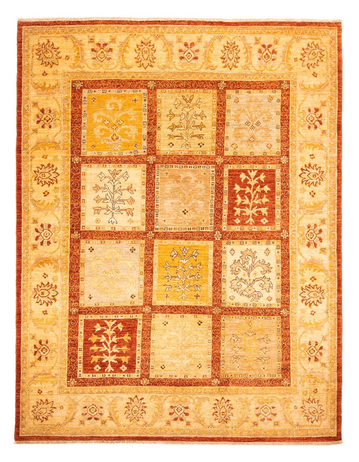 Ziegler Carpet - 249 x 191 cm - rust