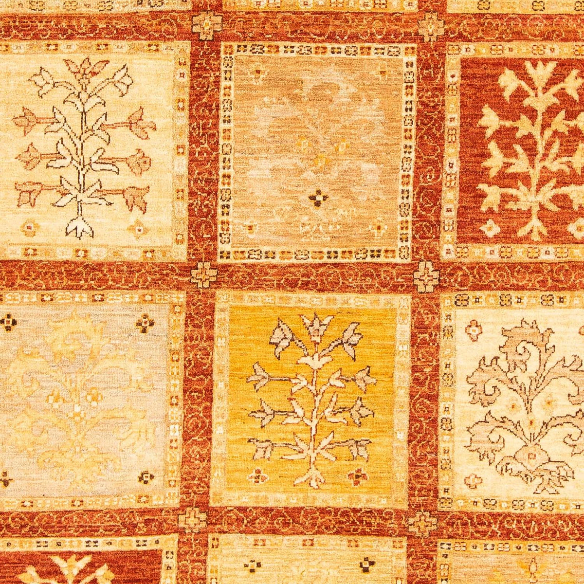 Ziegler Carpet - 249 x 191 cm - rust