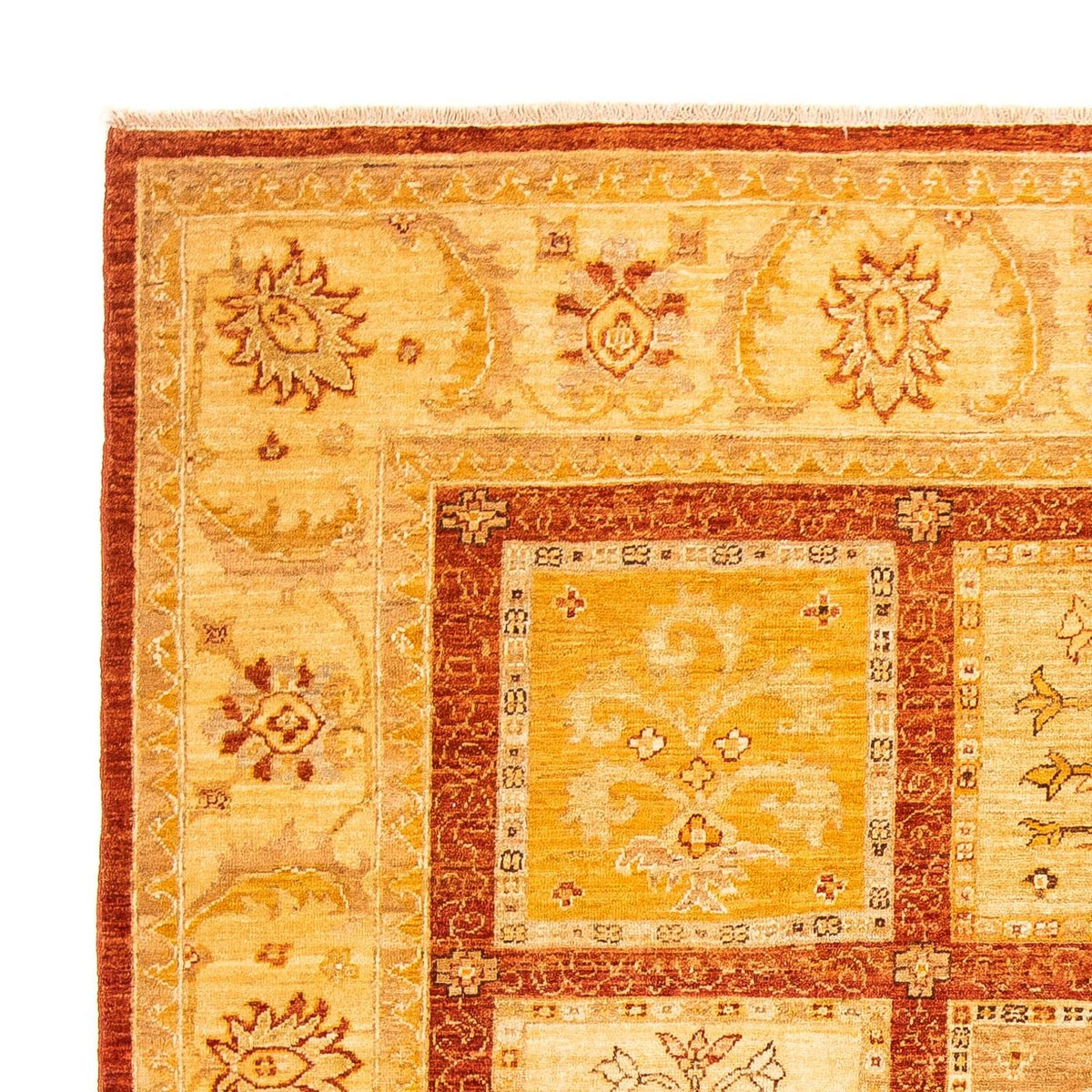 Ziegler Carpet - 249 x 191 cm - rust