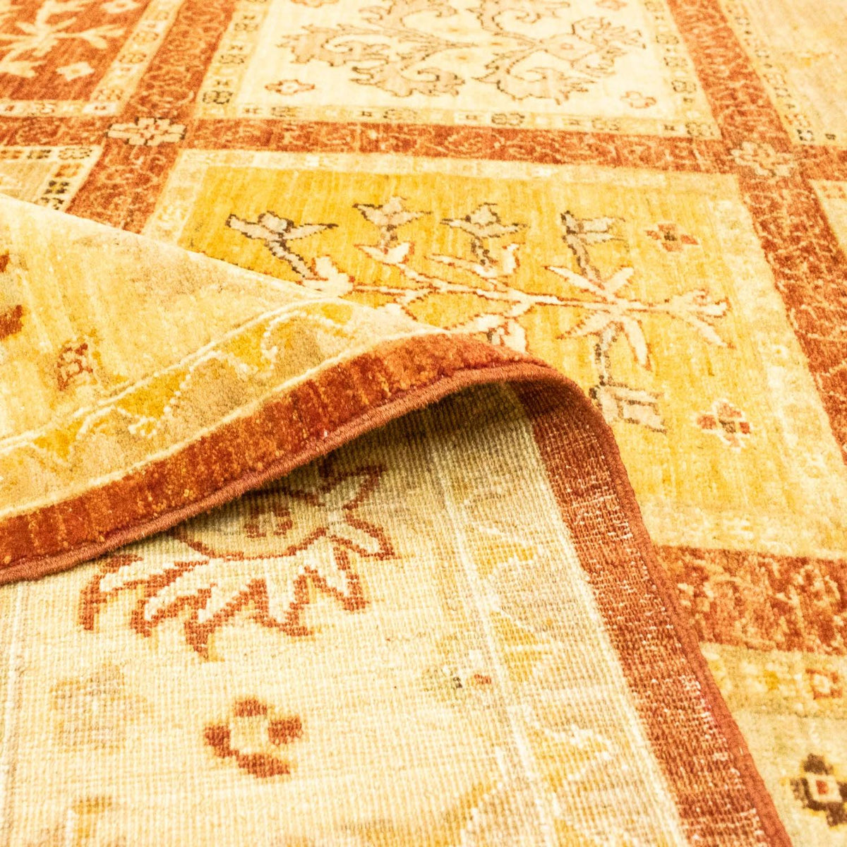 Ziegler Carpet - 249 x 191 cm - rust