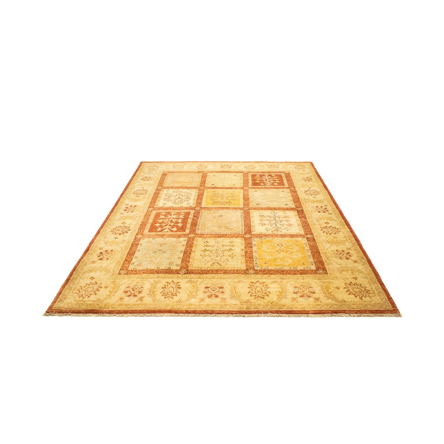 Ziegler Carpet - 249 x 191 cm - rust