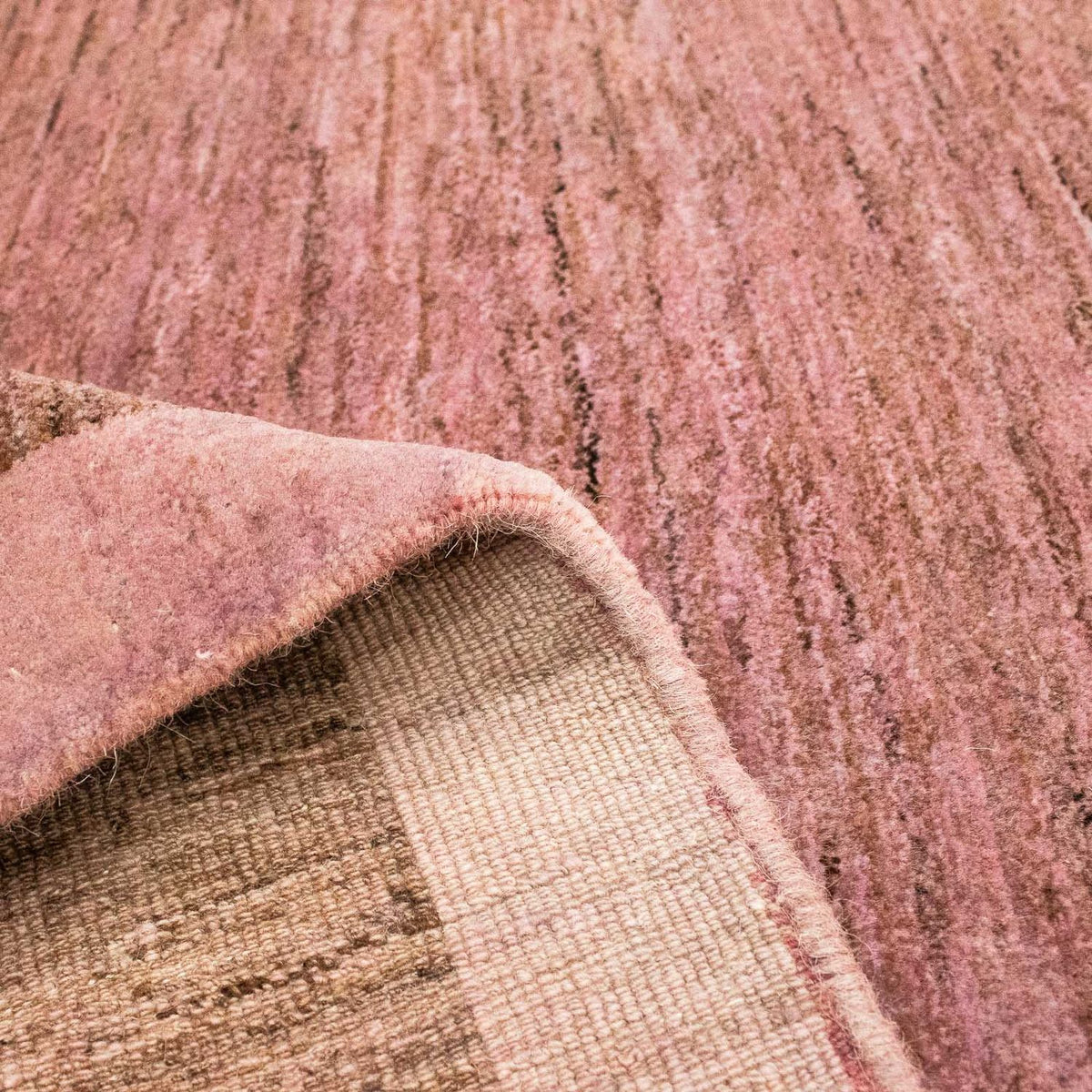 Gabbeh-tæppe - Indus - 156 x 105 cm - fuchsia