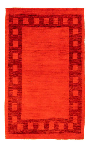 Gabbeh-tæppe - Indus - 156 x 98 cm - rød