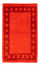 Indo Gabbeh Tæppe 156x98cm - Perserteppich Wollteppich