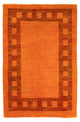 Indo Gabbeh Tæppe 79x123cm - Perserteppich Wollteppich