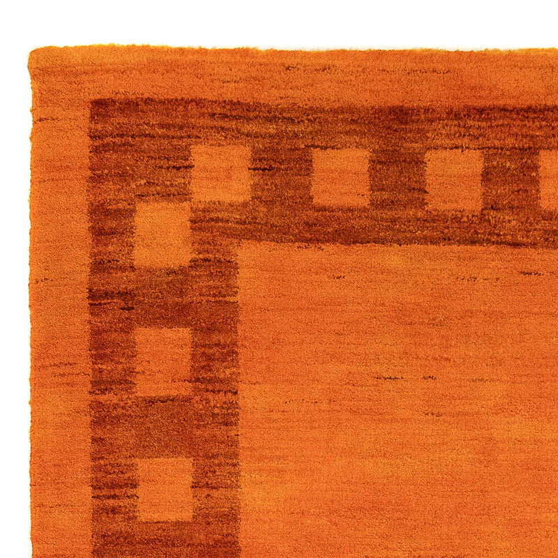 Gabbeh-tæppe - Indus - 123 x 79 cm - orange