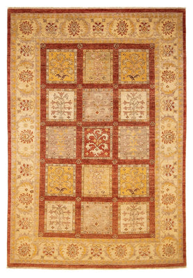 Ziegler Carpet - 291 x 201 cm - rust