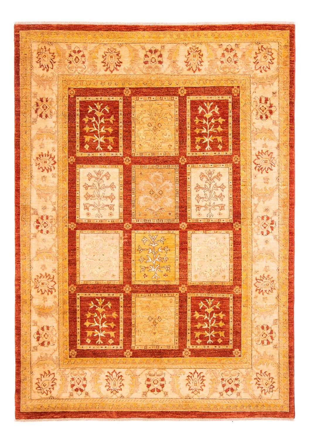 Ziegler Carpet - 252 x 197 cm - rust