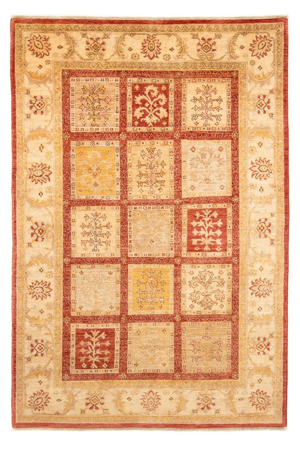 Ziegler Carpet - 233 x 159 cm - rust