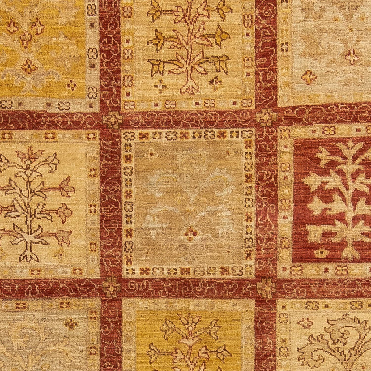 Ziegler Carpet - 233 x 159 cm - rust