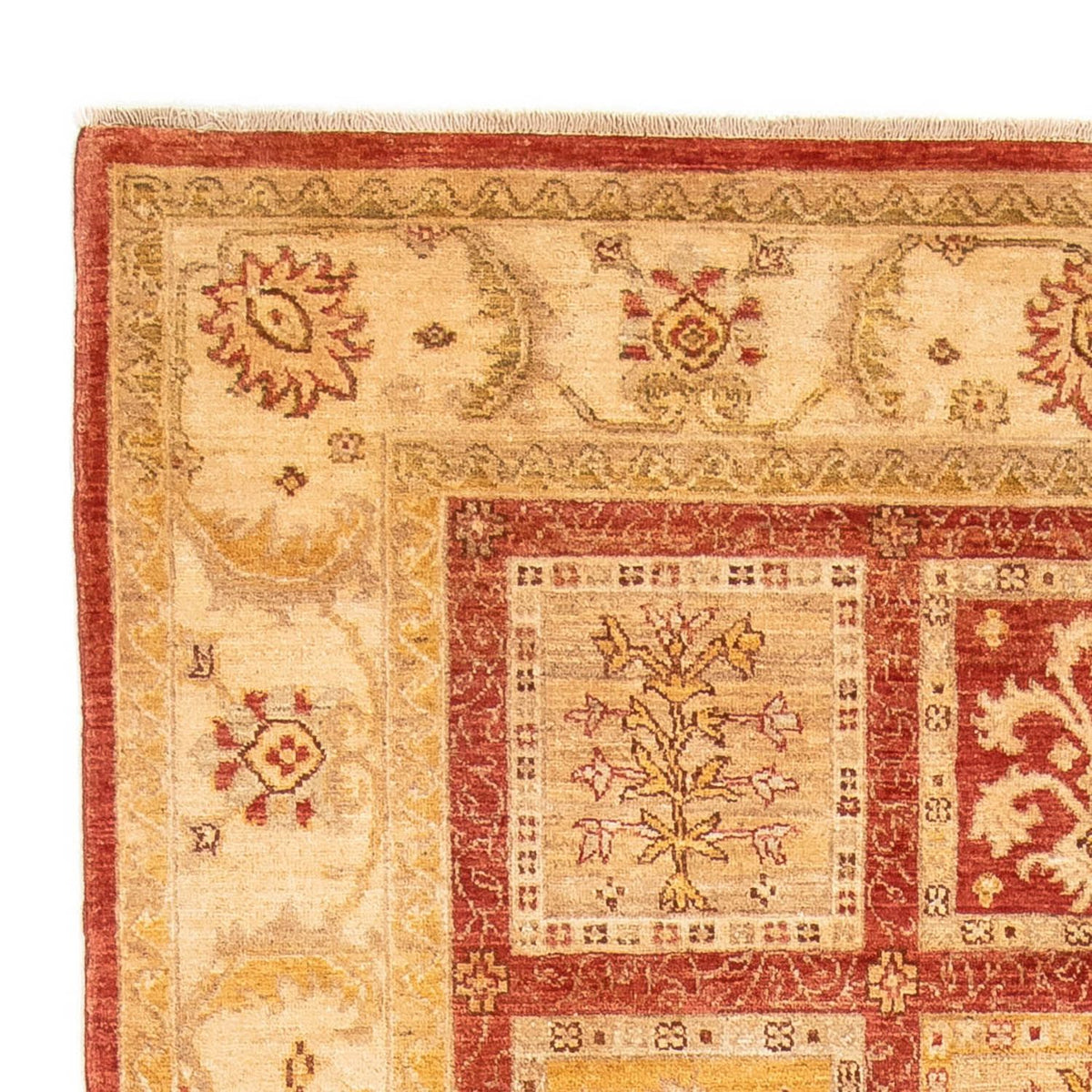 Ziegler Carpet - 233 x 159 cm - rust