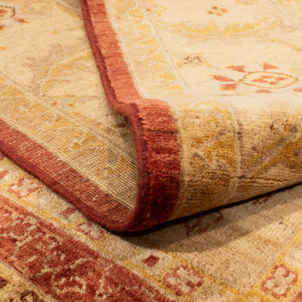 Ziegler Carpet - 233 x 159 cm - rust