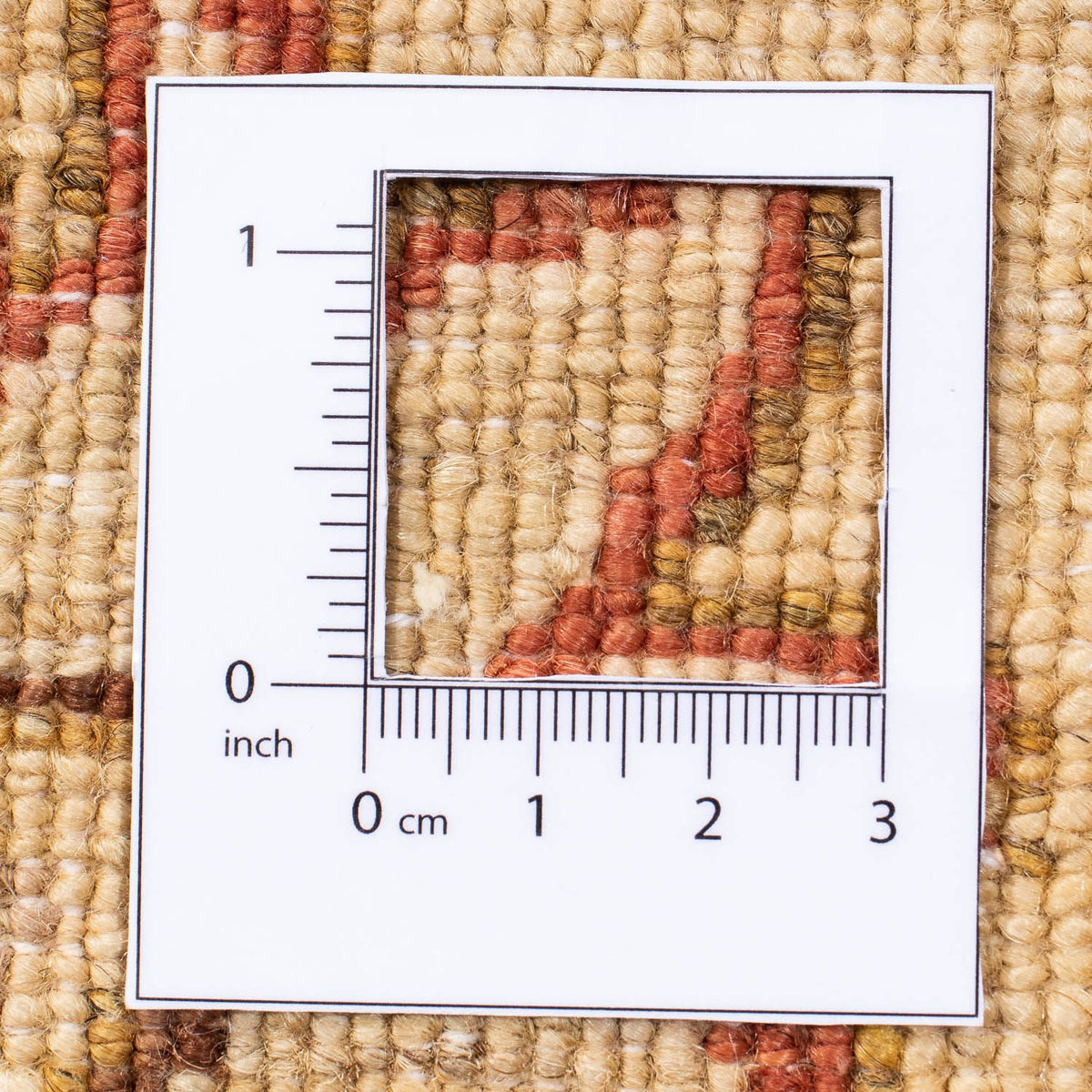 Ziegler Carpet - 233 x 159 cm - rust