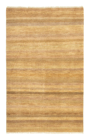 Gabbeh-tæppe - Indus - 192 x 124 cm - lys brun