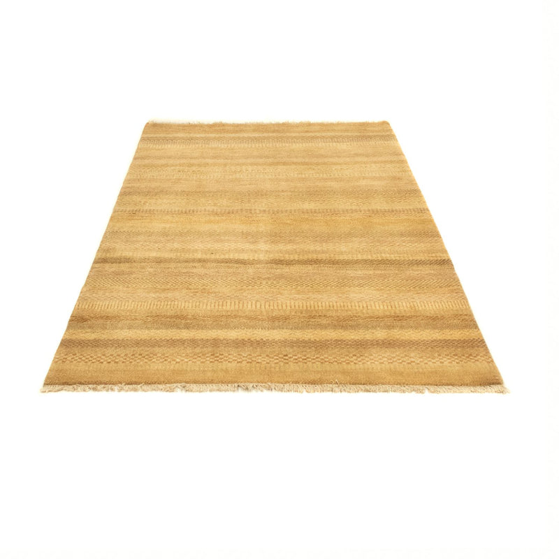 Gabbeh-tæppe - Indus - 192 x 124 cm - lys brun