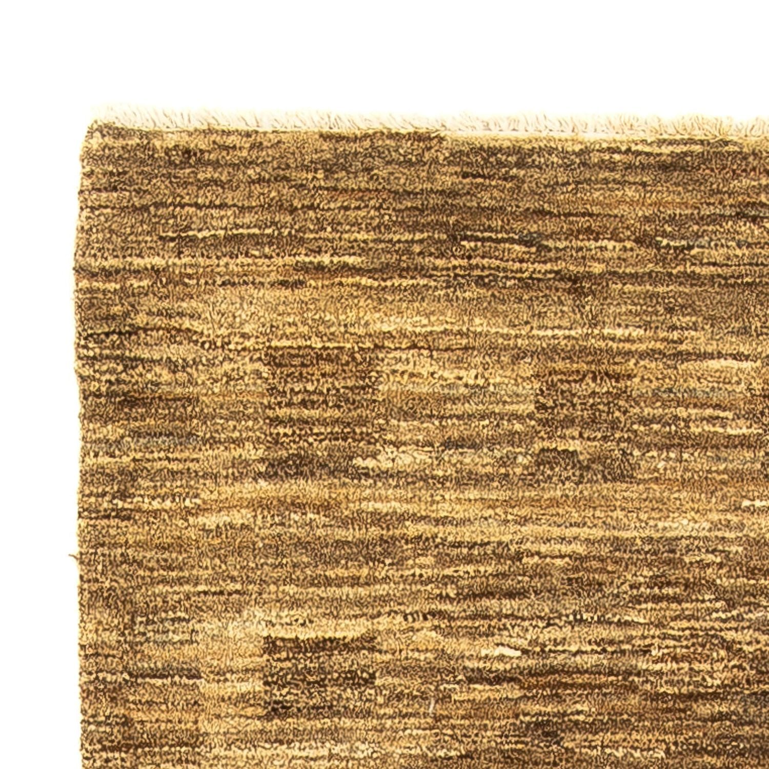 Gabbeh-tæppe - Indus - 147 x 97 cm - mørk beige
