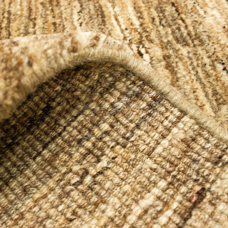Gabbeh-tæppe - Indus - 147 x 97 cm - mørk beige