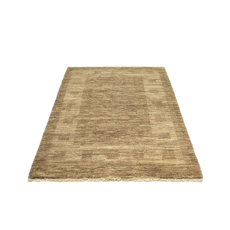 Gabbeh-tæppe - Indus - 147 x 97 cm - mørk beige