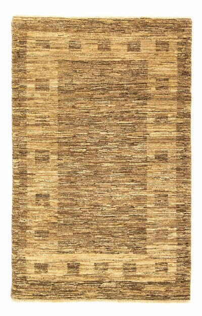 Indo Gabbeh Tæppe 95x153cm - Perserteppich Wollteppich