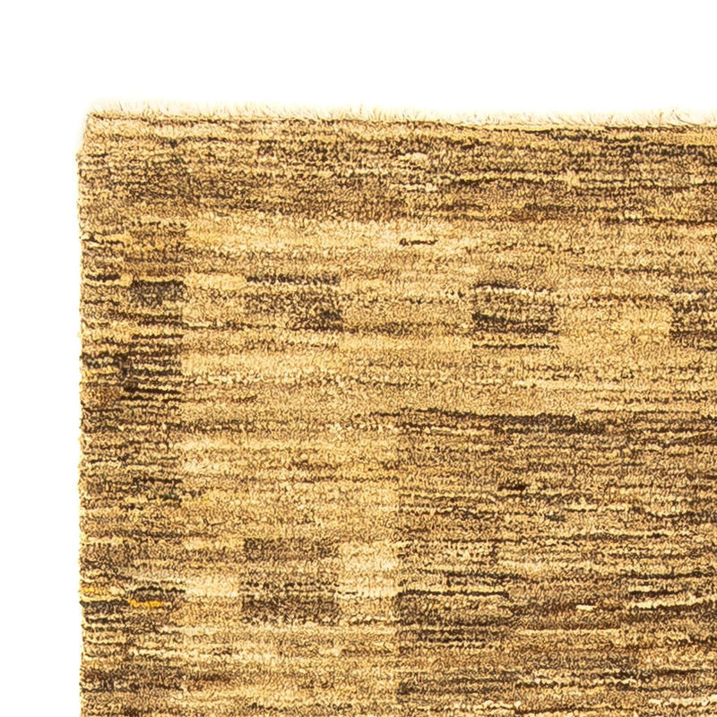 Gabbeh-tæppe - Indus - 153 x 95 cm - lys brun