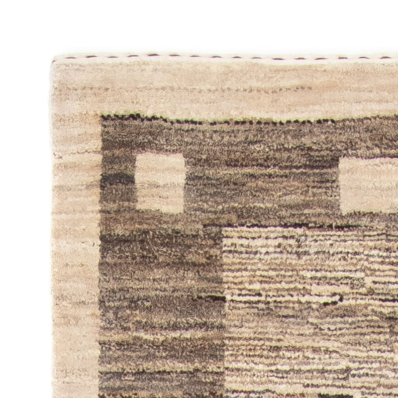 Løber Gabbeh-tæppe - Persisk - 300 x 74 cm - beige