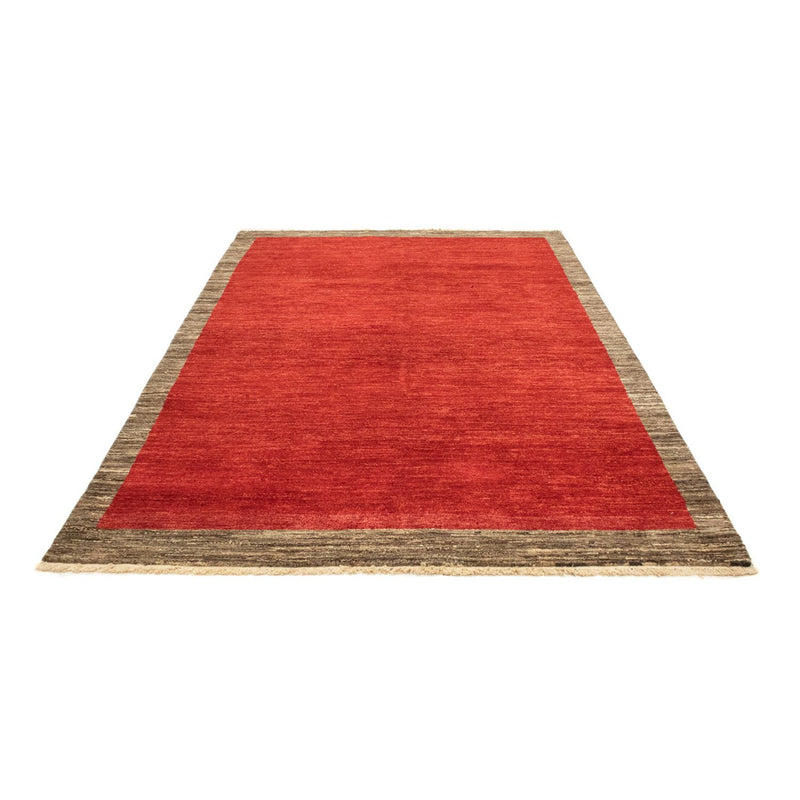 Gabbeh-tæppe - Indus - 248 x 169 cm - rød