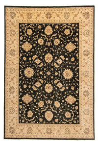 Ziegler Carpet - 424 x 293 cm - mørkeblå