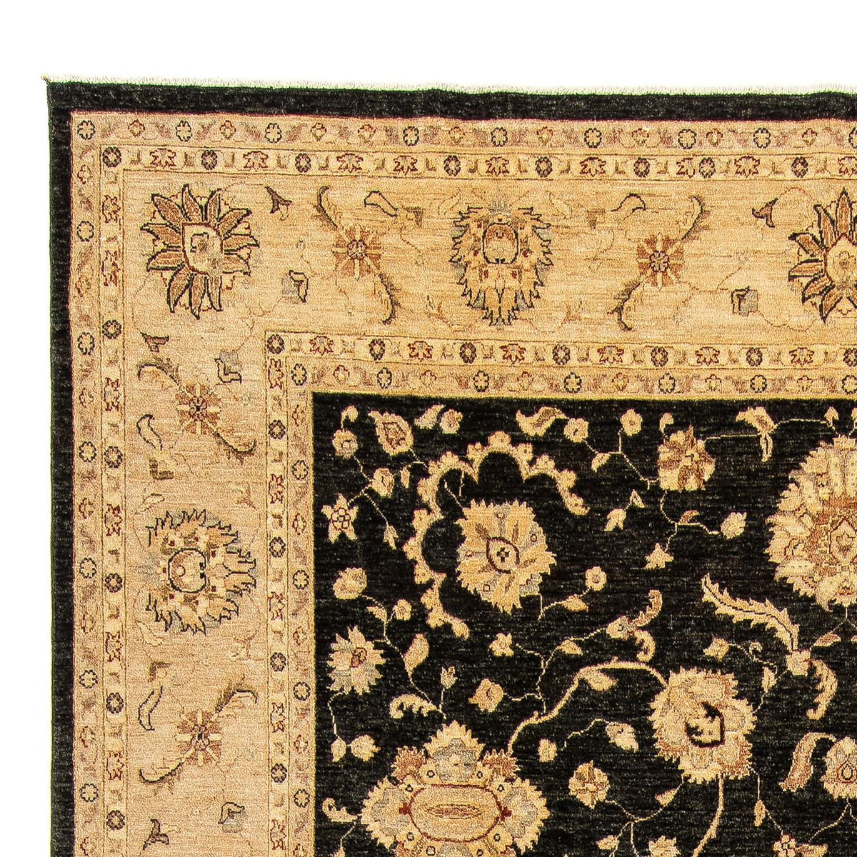 Ziegler Carpet - 424 x 293 cm - mørkeblå