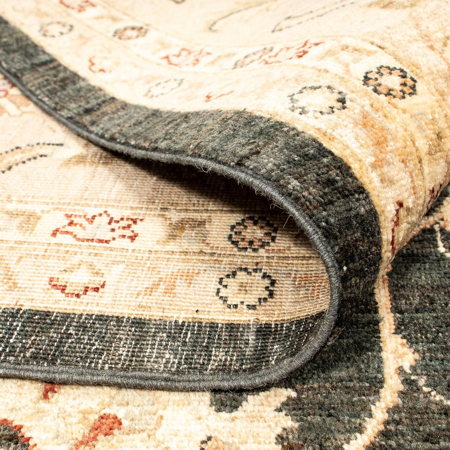 Ziegler Carpet - 424 x 293 cm - mørkeblå