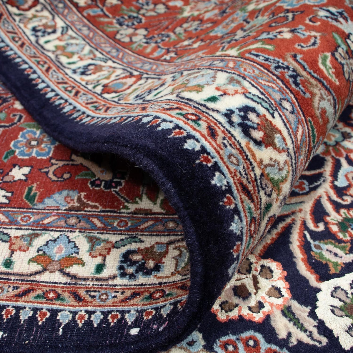 Persisk tæppe - Classic - 272 x 218 cm - sort