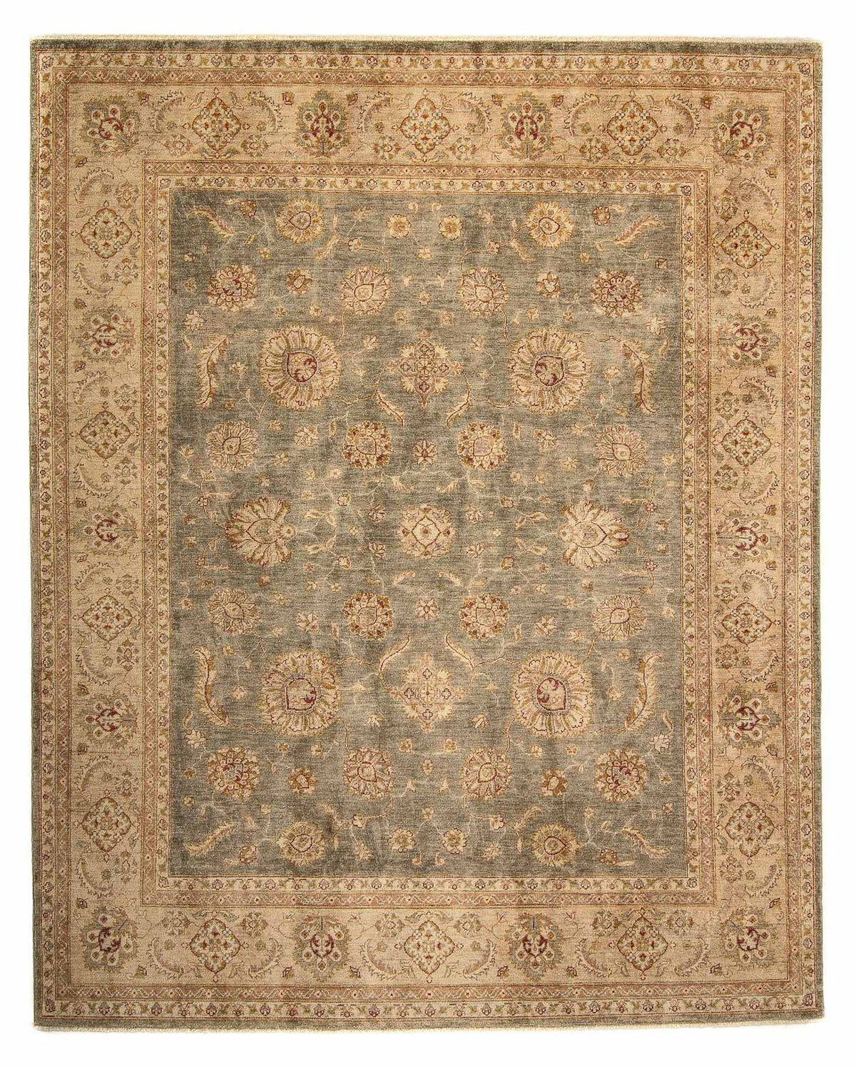 Ziegler Carpet - 307 x 247 cm - lys brun