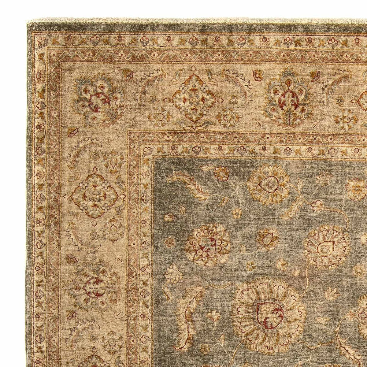 Ziegler Carpet - 307 x 247 cm - lys brun