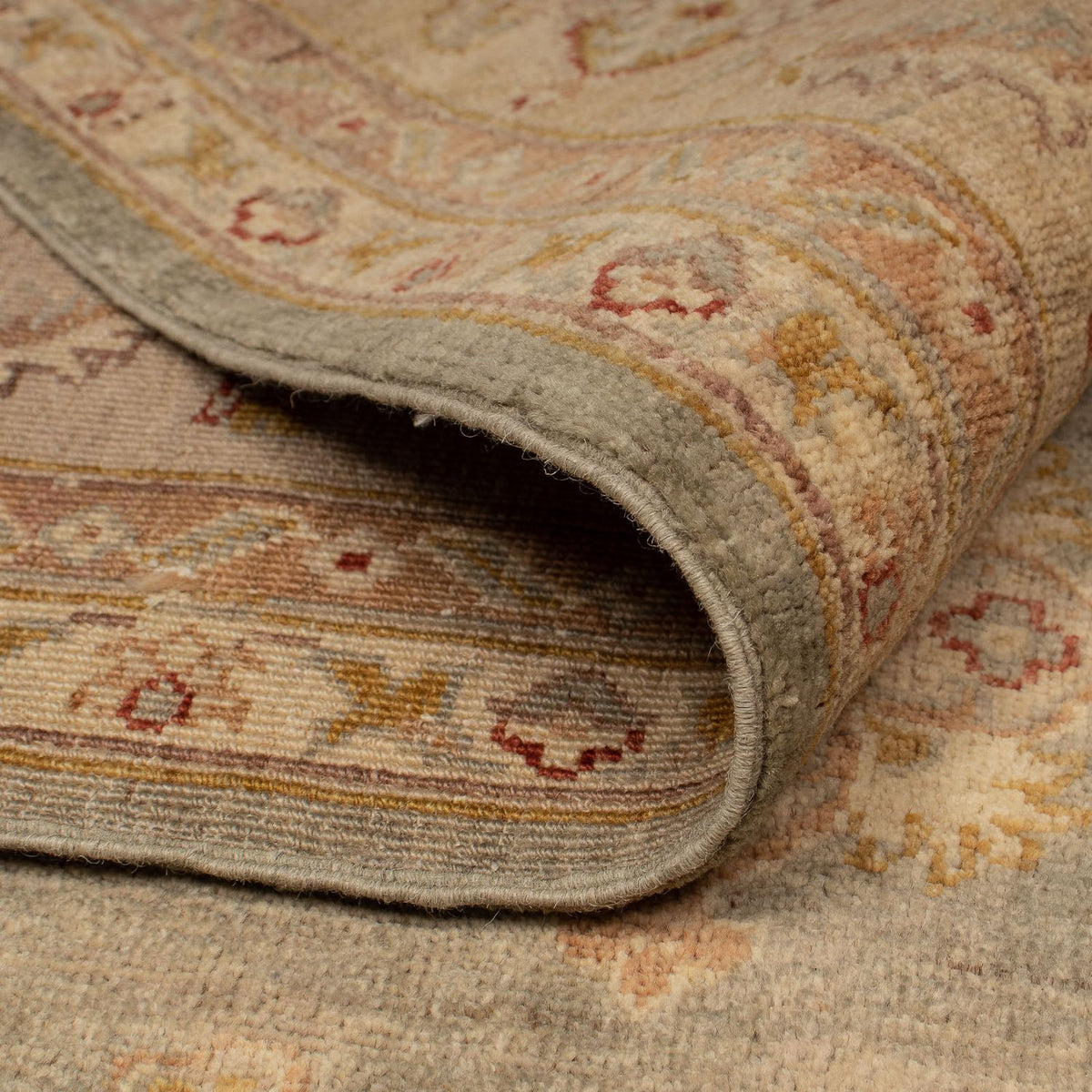 Ziegler Carpet - 307 x 247 cm - lys brun