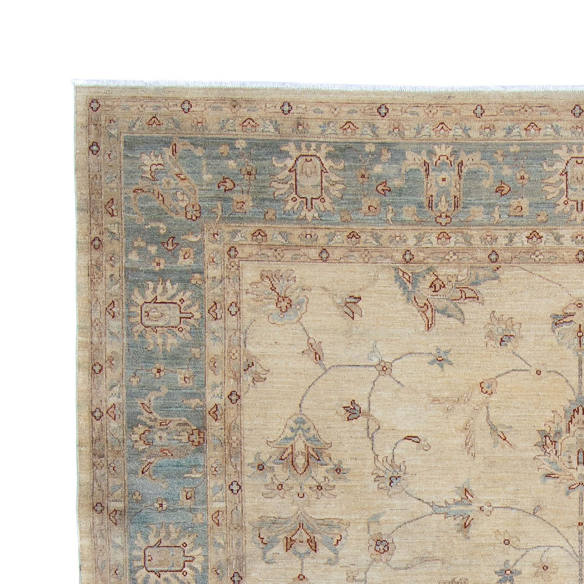 Ziegler Carpet - 347 x 250 cm - lys beige