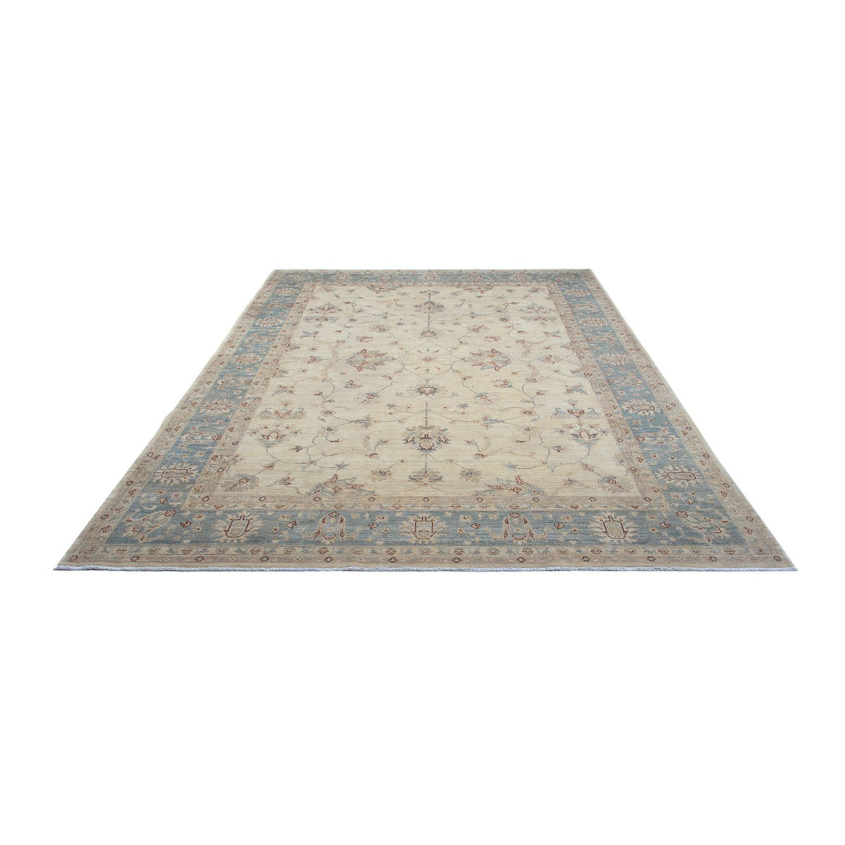 Ziegler Carpet - 347 x 250 cm - lys beige