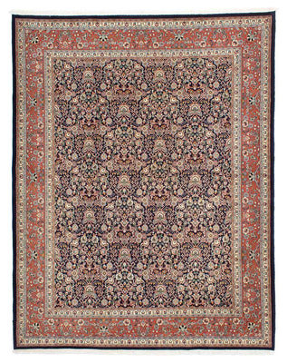 Persisk tæppe - Classic - 274 x 219 cm - sort