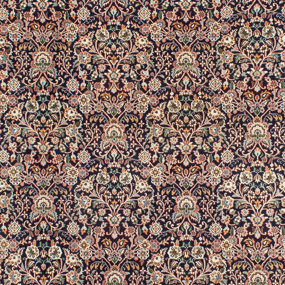 Persisk tæppe - Classic - 274 x 219 cm - sort