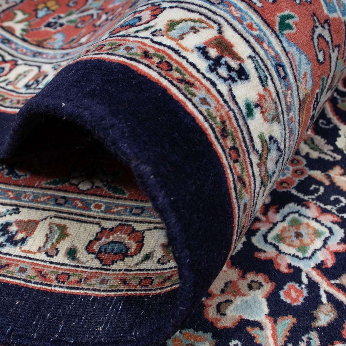 Persisk tæppe - Classic - 274 x 219 cm - sort