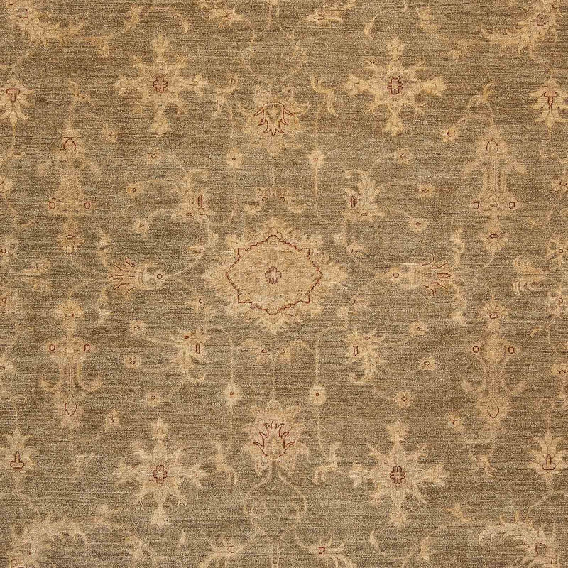 Ziegler Carpet - 353 x 248 cm - lys brun