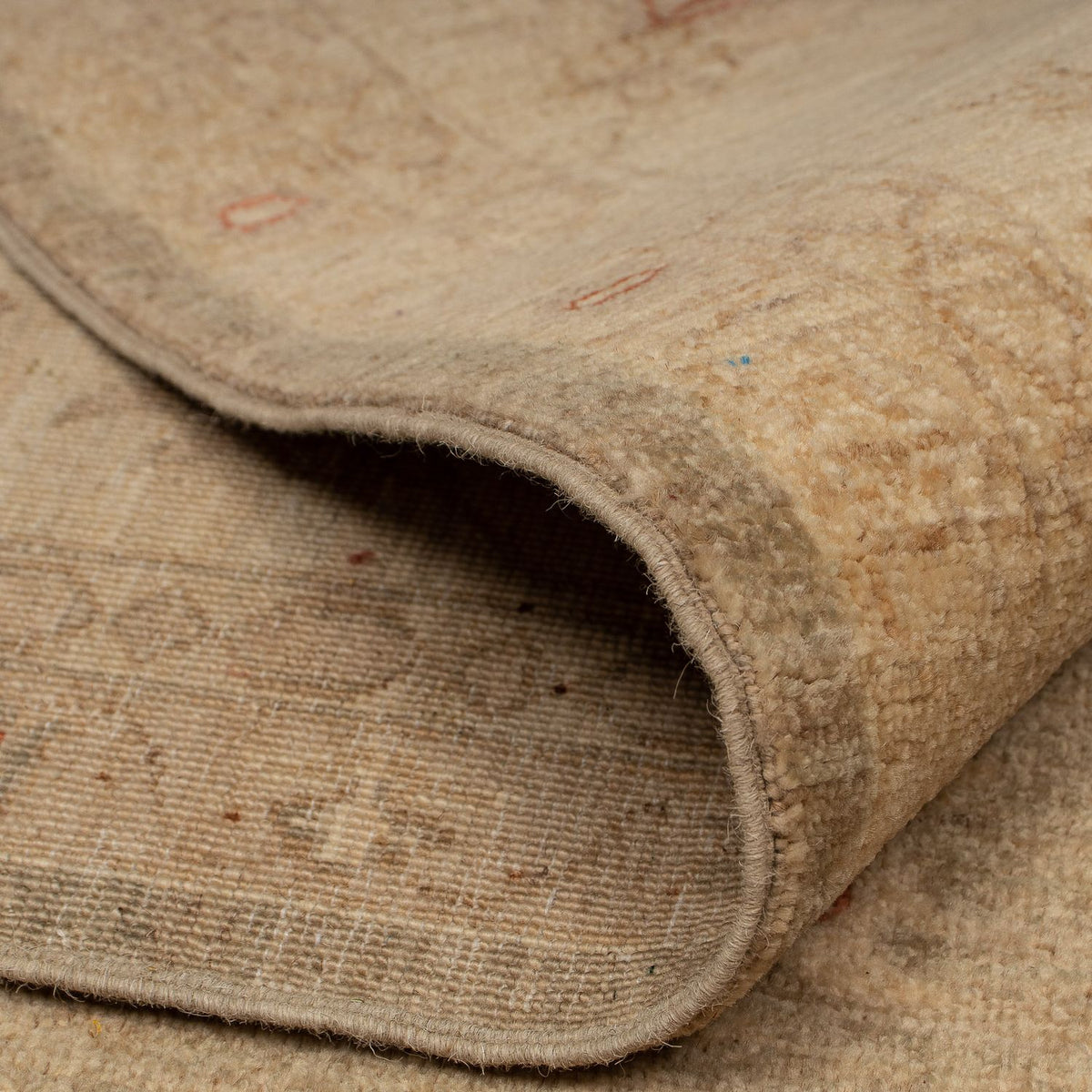 Ziegler Carpet - 353 x 248 cm - lys brun